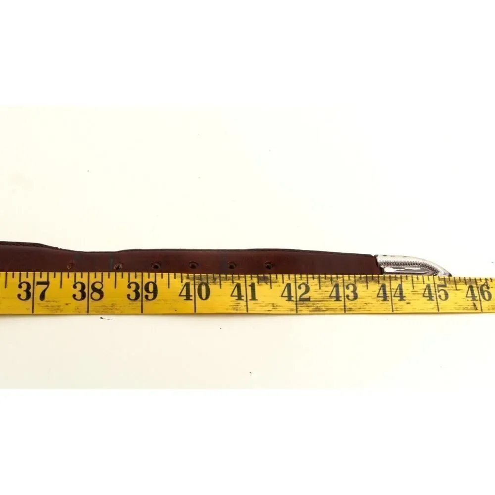 Onyx by BRIGHTON BROWN GENUINE LEATHER 1 1/8